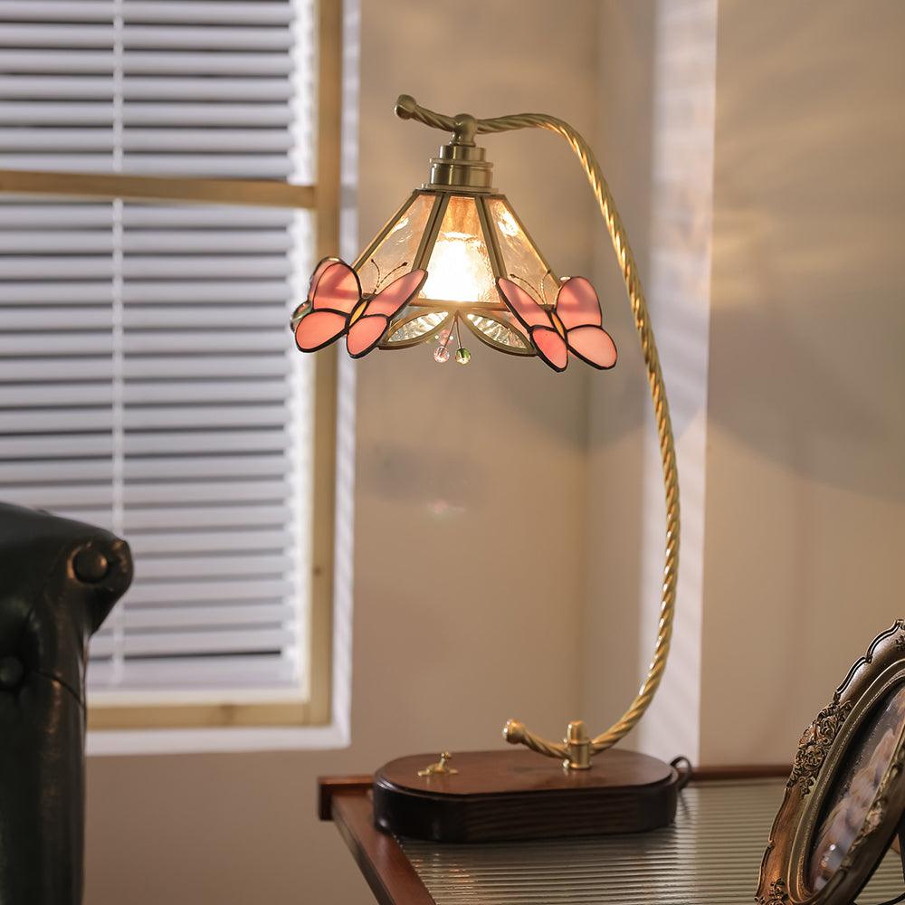 Elaaiella Butterfly Table Lamp