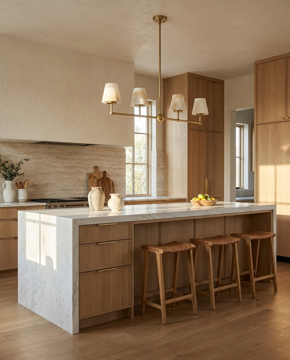 Eastvale Alabaster Chandelier
