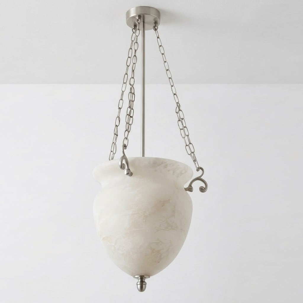 Ashcombe Alabaster Pendant Lamp