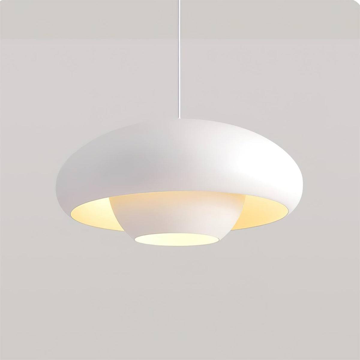 Duvio Black Pendant Light