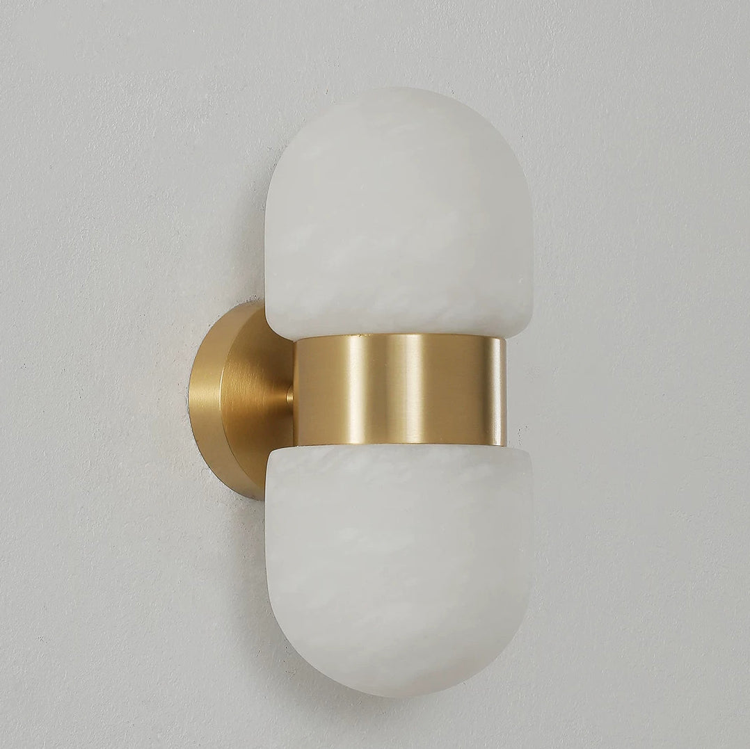 Jorrenhurst Alabaster Wall Sconce