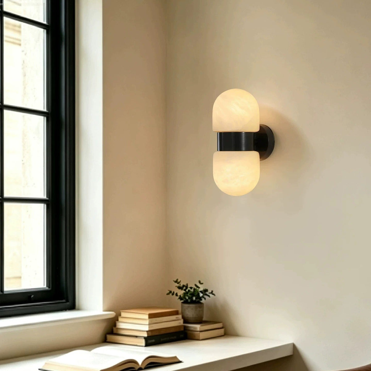 Jorrenhurst Alabaster Wall Sconce