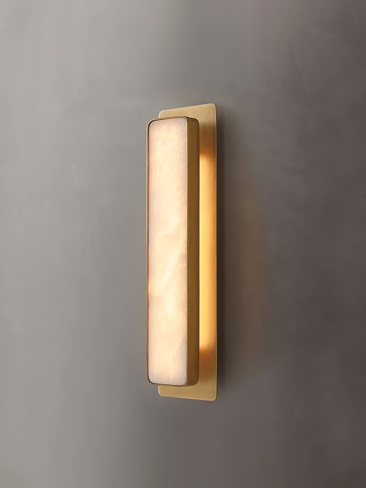 Karix Linear Alabaster Wall Light