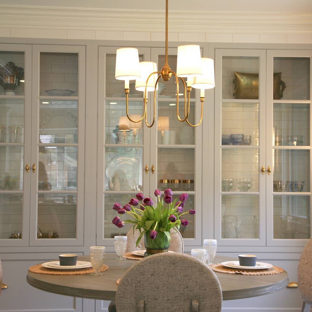 Jitanus Chandelier Luxury Brass Fabric