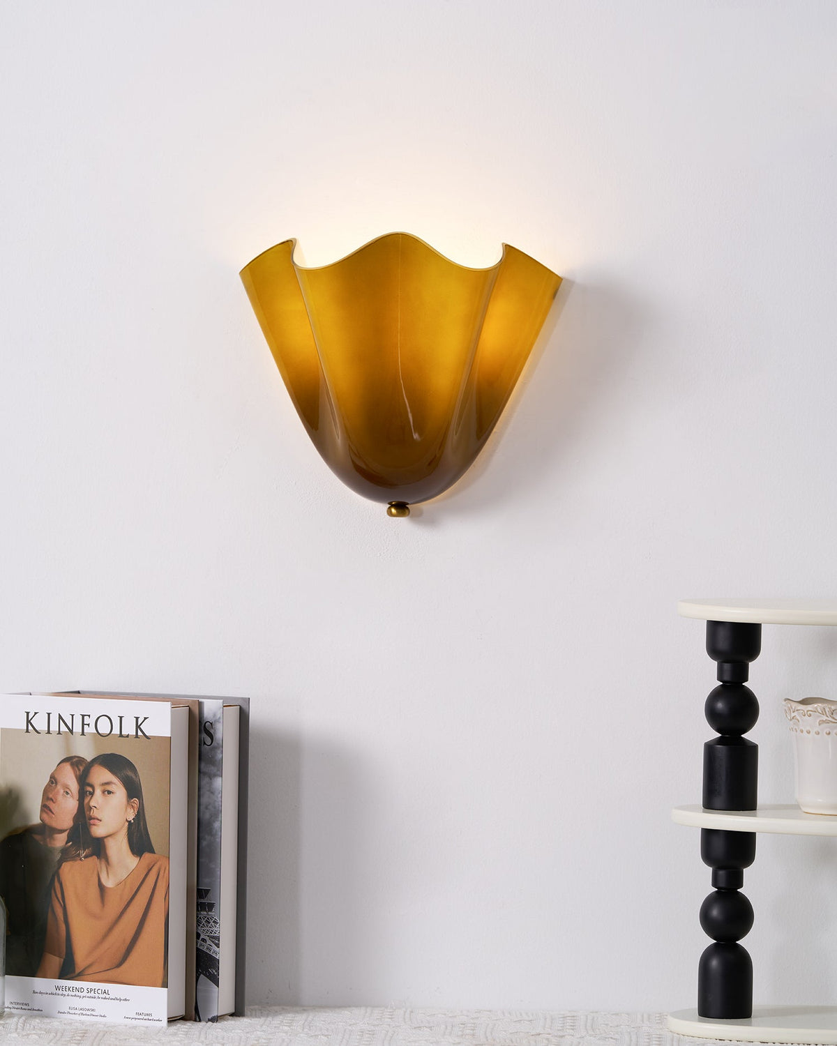 Renenielle Wall Lamp Soft Curves