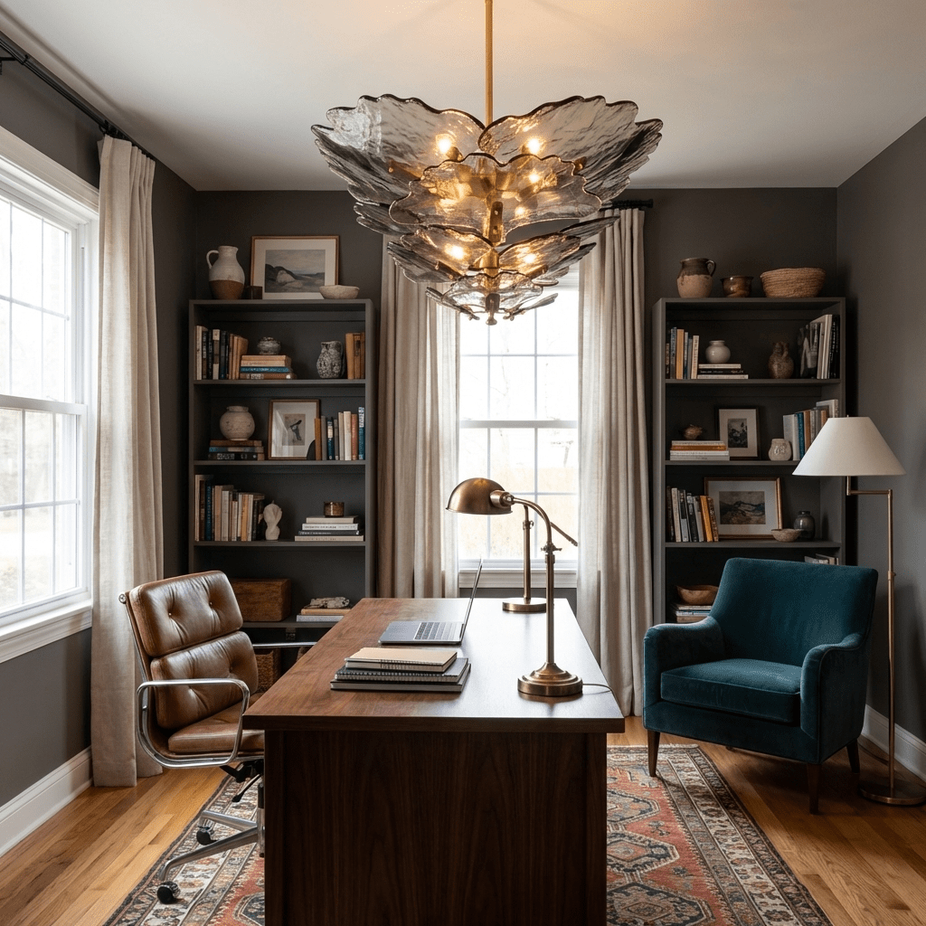 Lioralaria Bloom Glass Chandelier