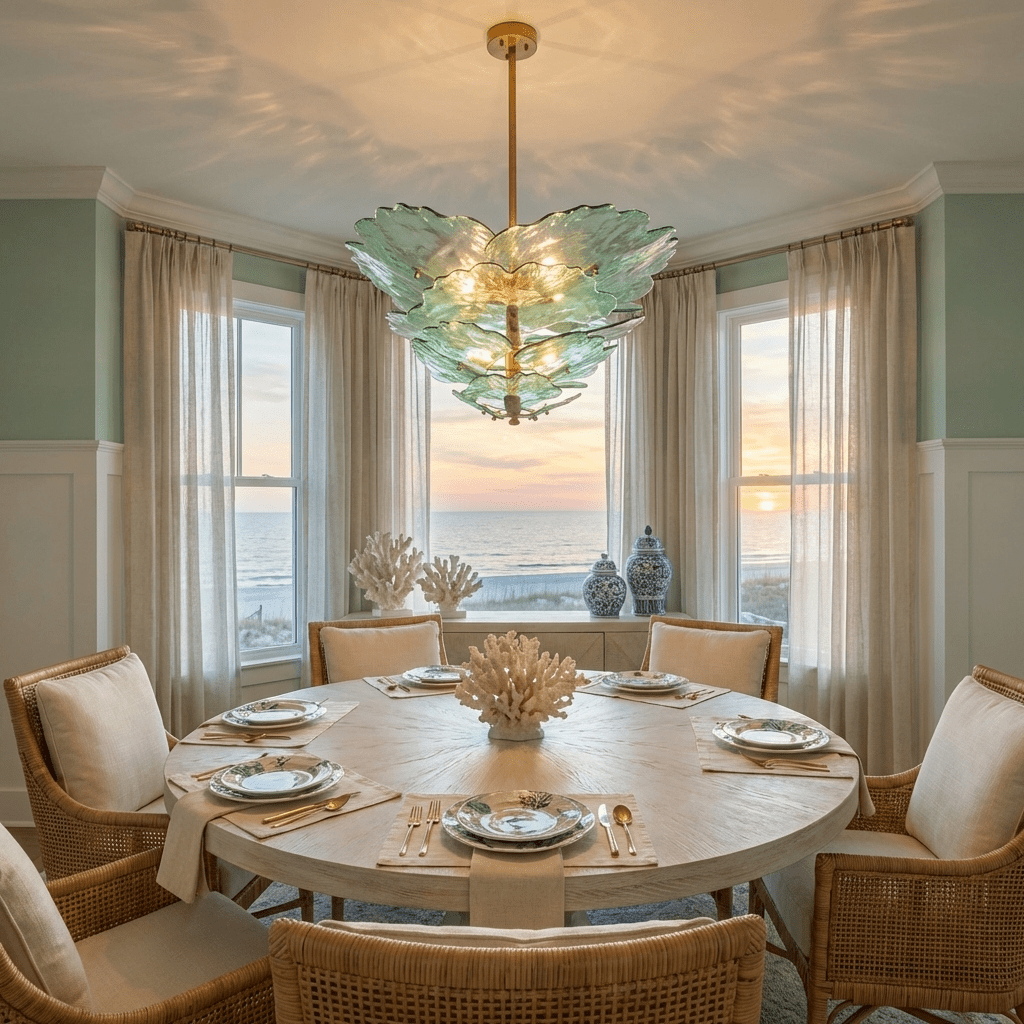 Lioralaria Bloom Glass Chandelier