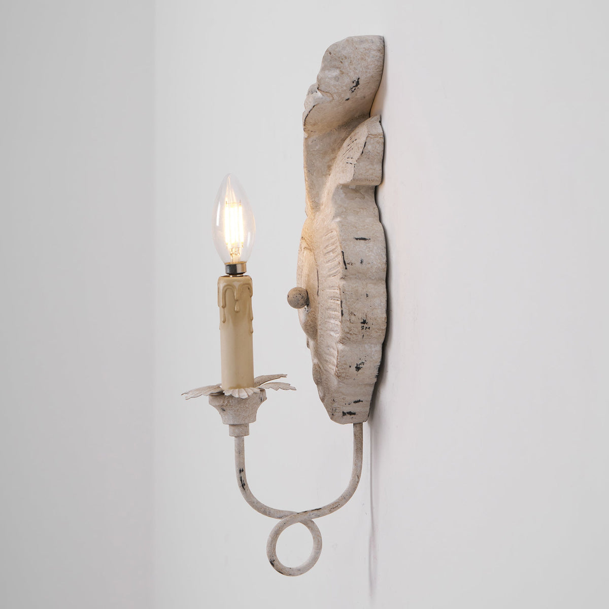 Tegeban Indoor Wall Lamp Wood