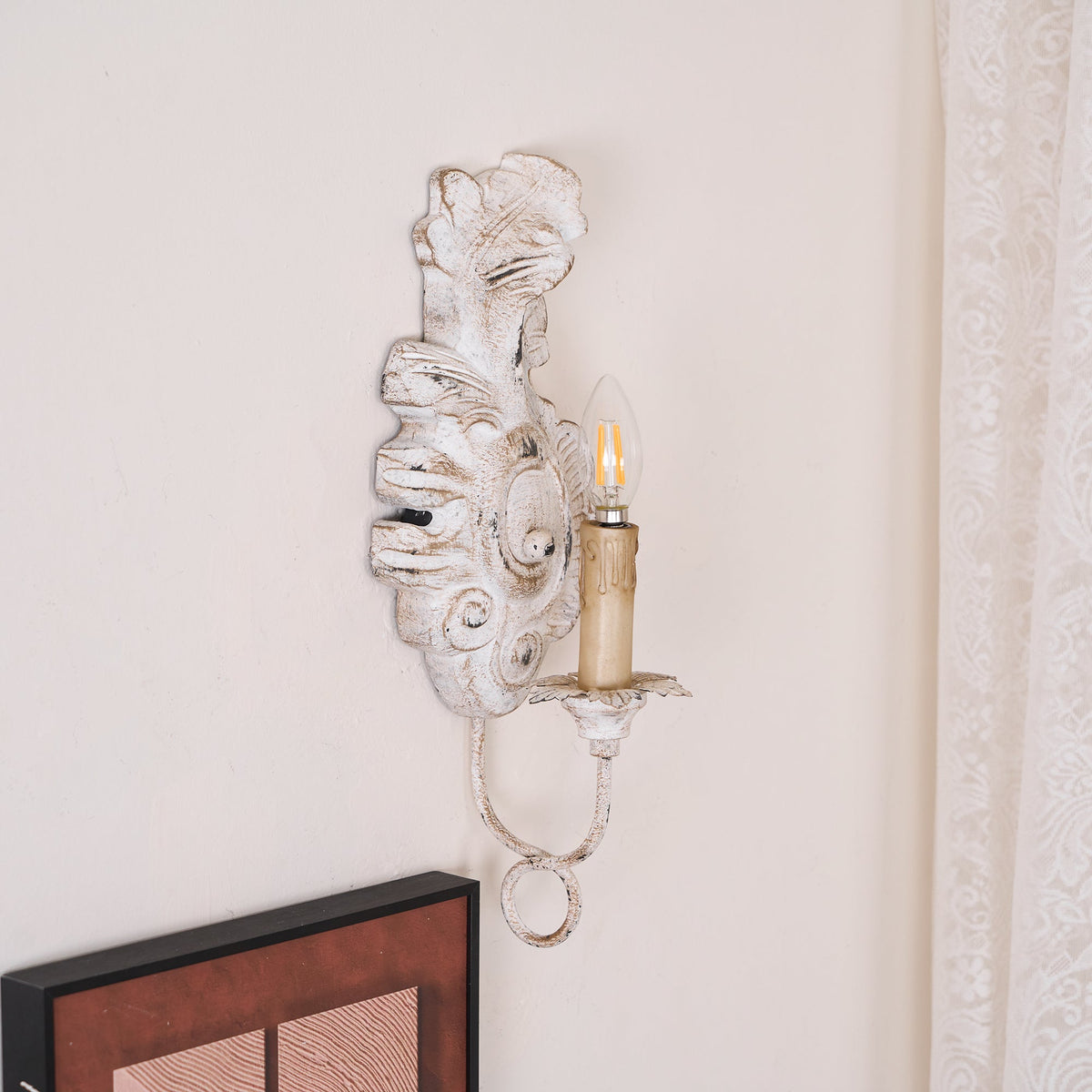 Tegeban Indoor Wall Lamp Wood