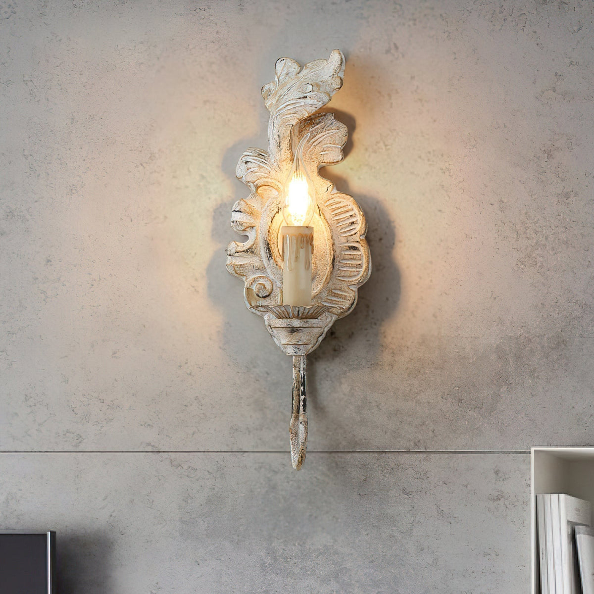 Tegeban Indoor Wall Lamp Wood