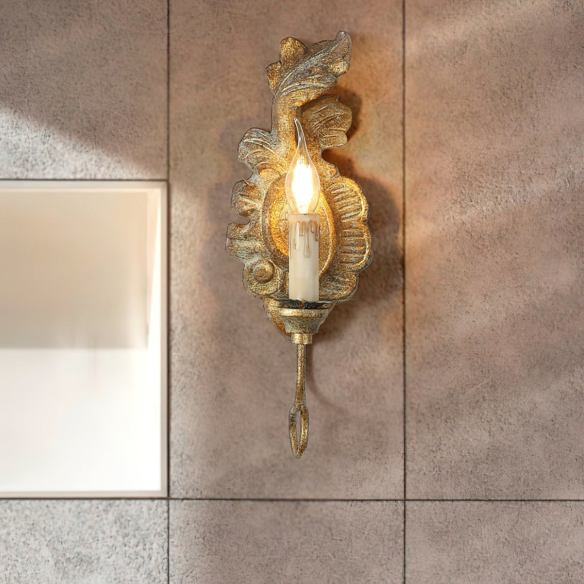 Tegeban Indoor Wall Lamp Wood