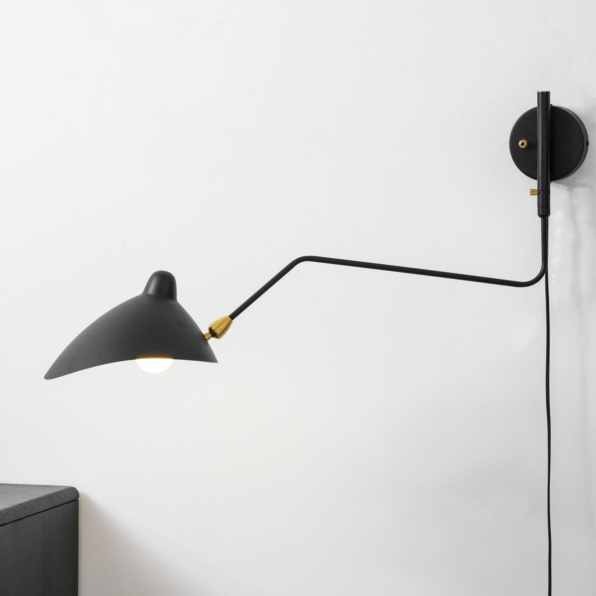 Versatile Arm Wall Sconce