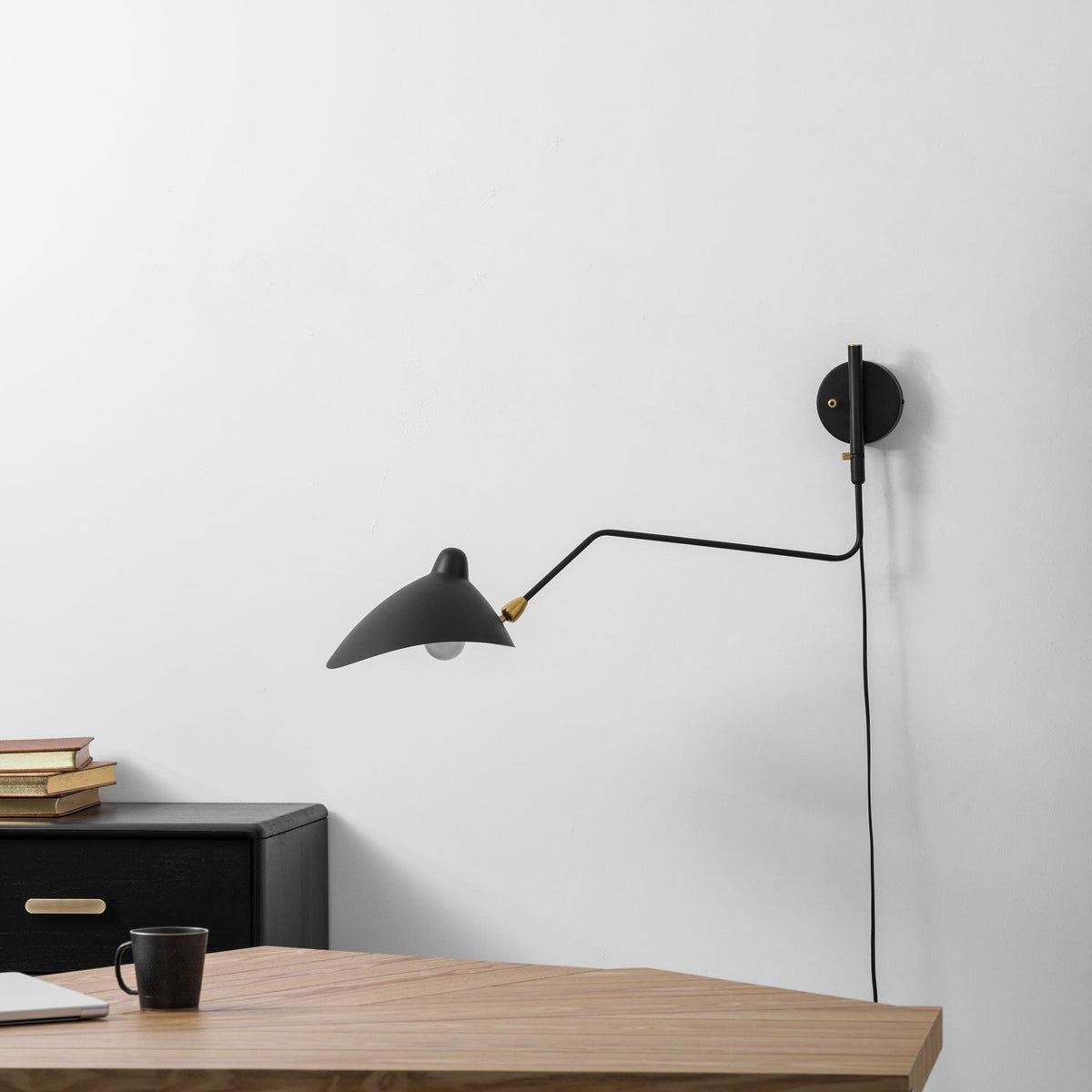 Versatile Arm Wall Sconce