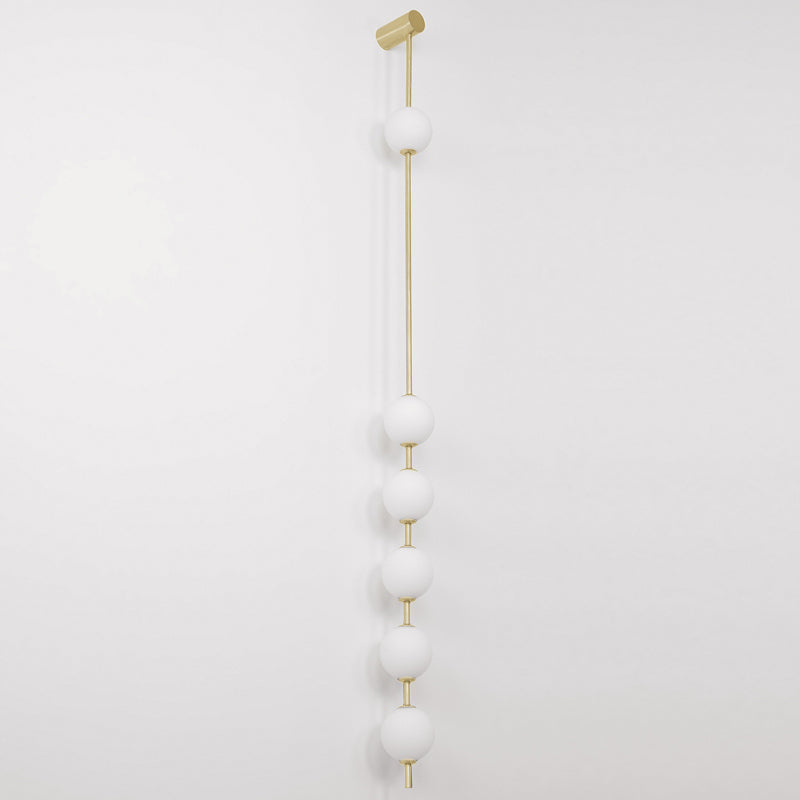 Bugogek Vertical Balls Wall Lamp