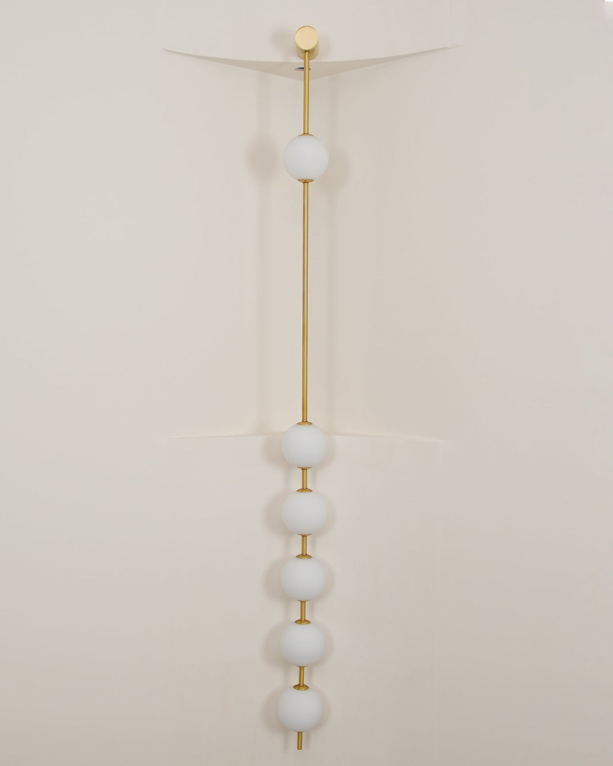 Bugogek Vertical Balls Wall Lamp