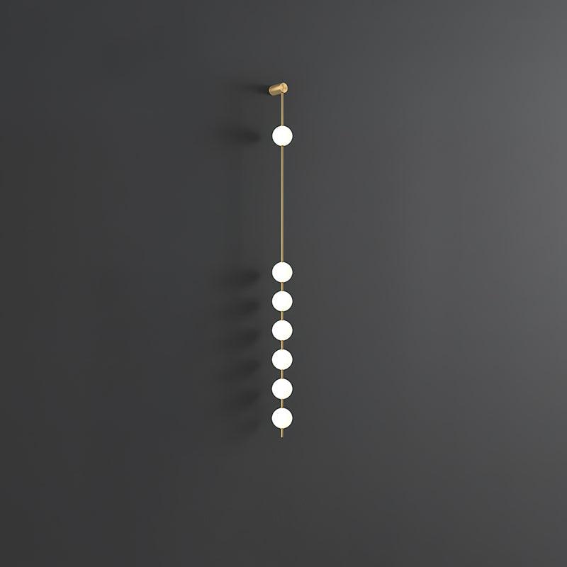 Bugogek Vertical Balls Wall Lamp
