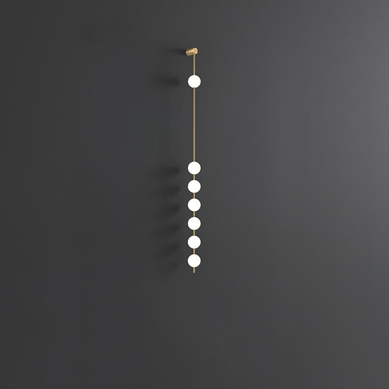 Bugogek Vertical Balls Wall Lamp