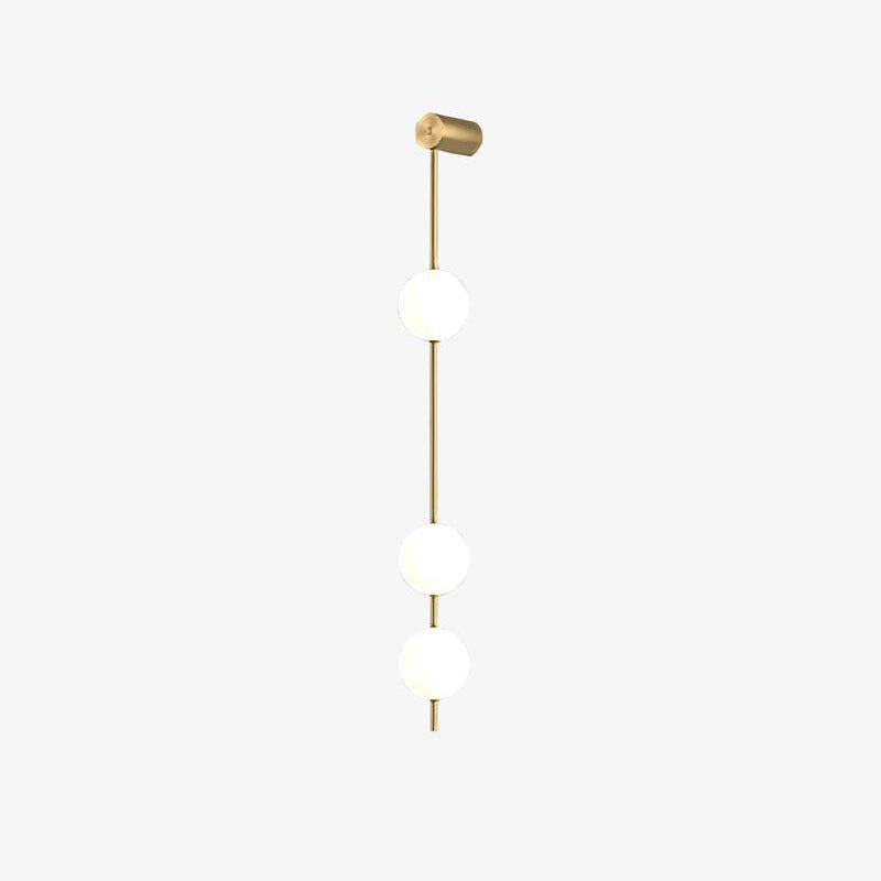 Bugogek Vertical Balls Wall Lamp