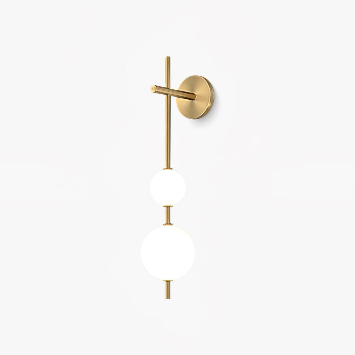 Renidol Vertical Globe Wall Lamp