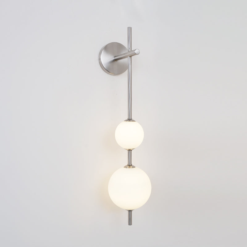 Renidol Vertical Globe Wall Lamp