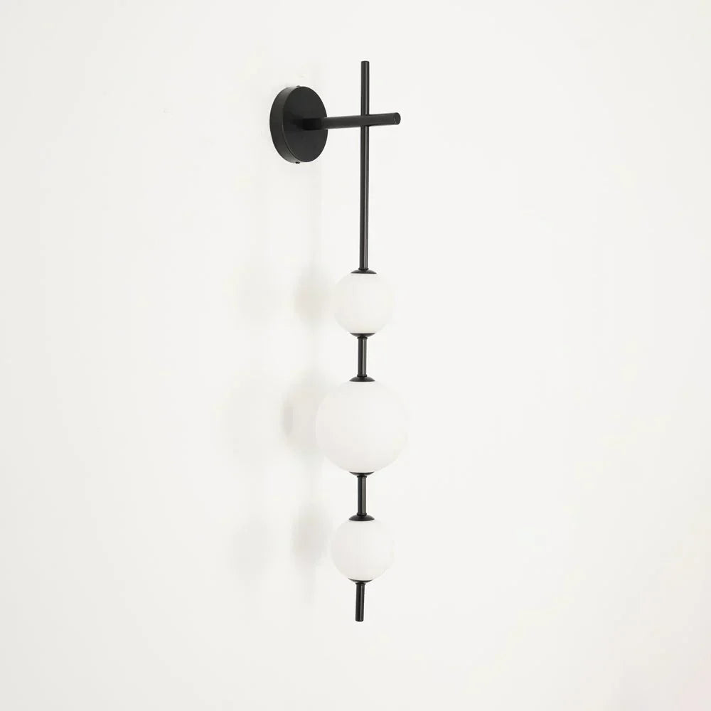 Renidol Vertical Globe Wall Lamp