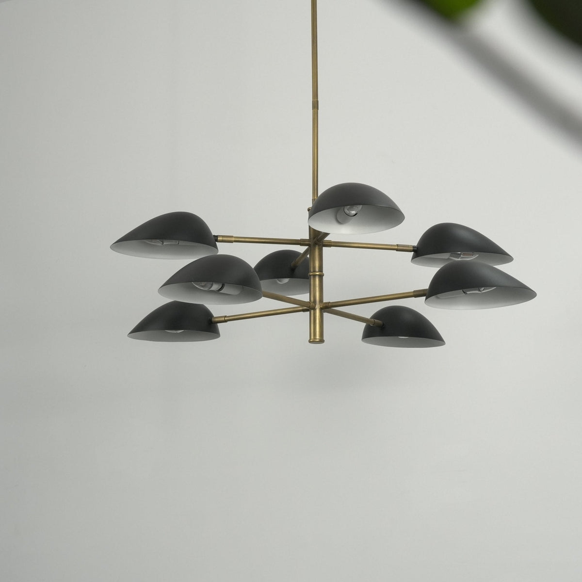 Arvion Brass Chandelier