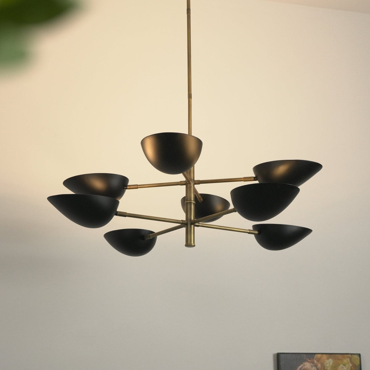 Arvion Brass Chandelier