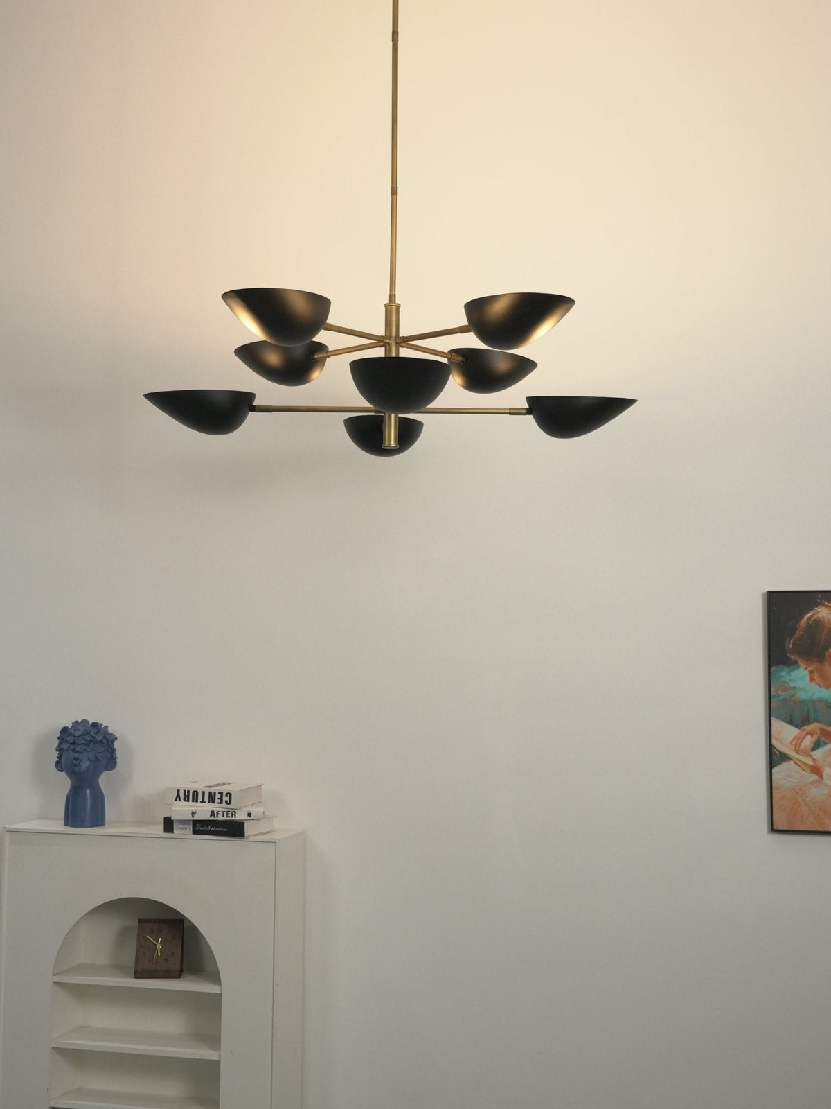 Arvion Brass Chandelier