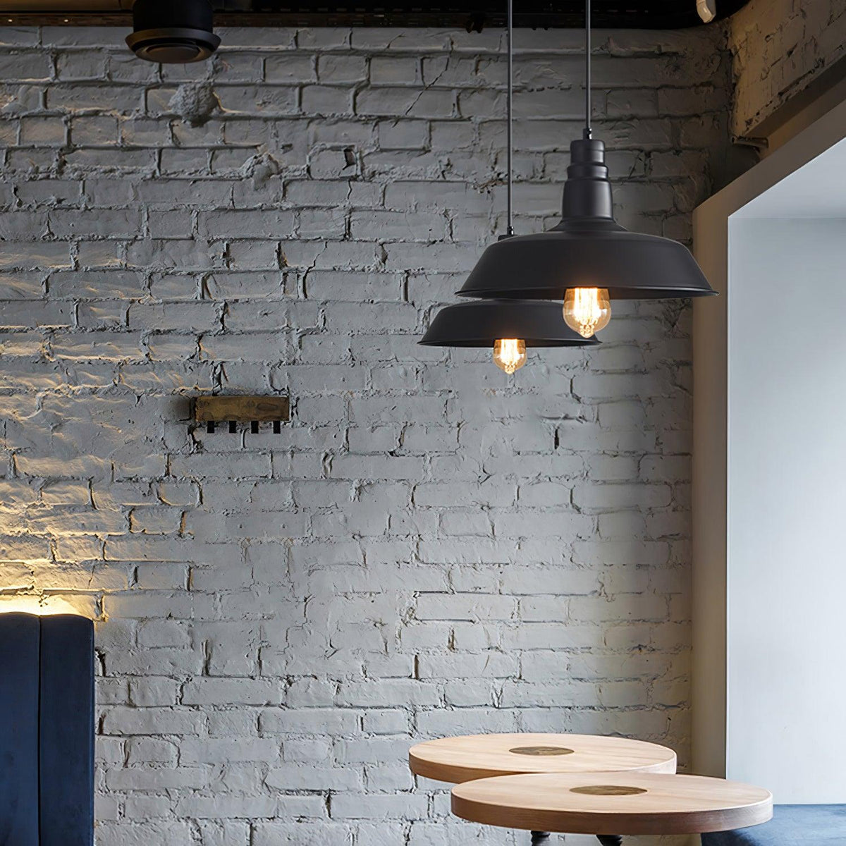 Marlow Vintage Industrial Collections Pendant Light