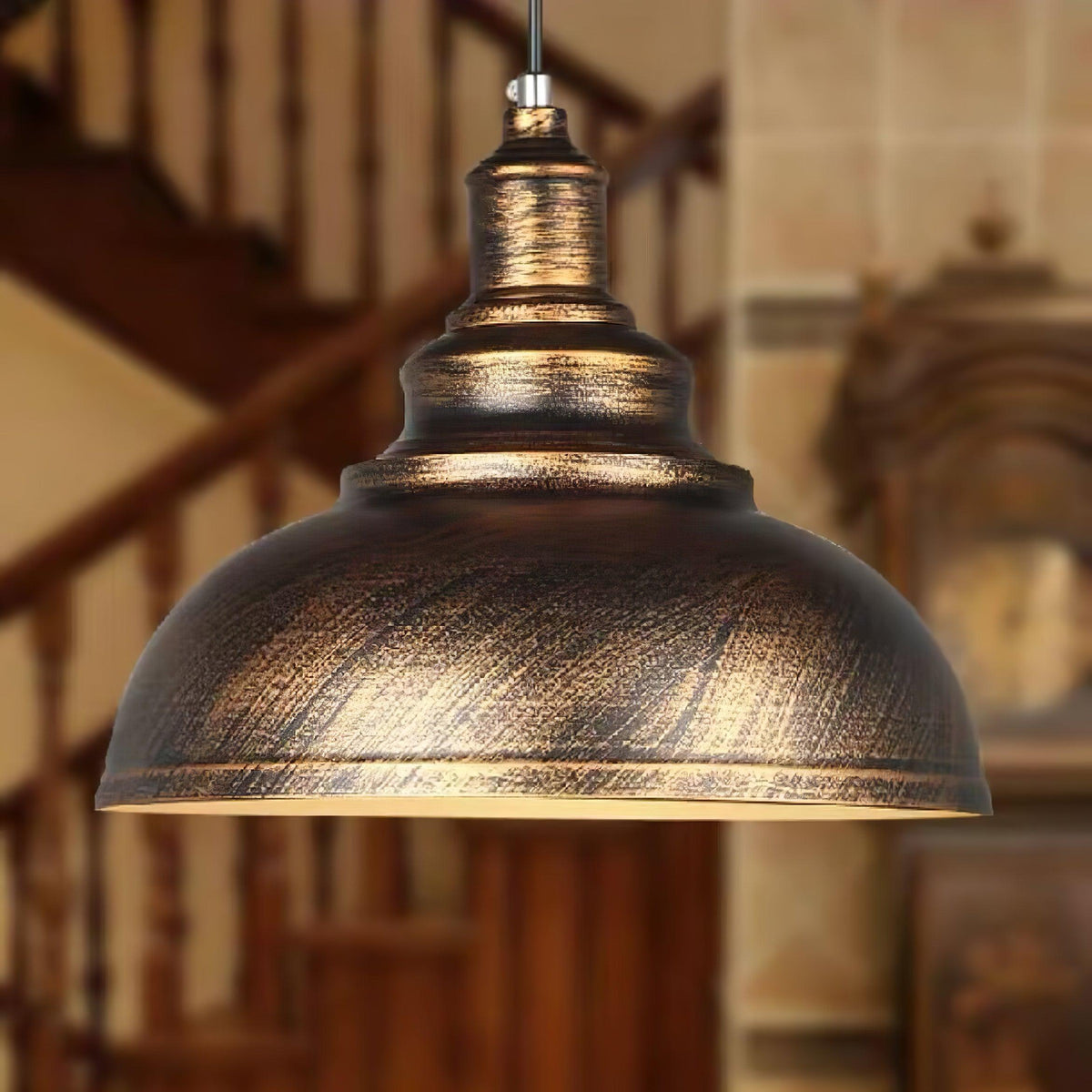 Marlow Vintage Industrial Collections Pendant Light