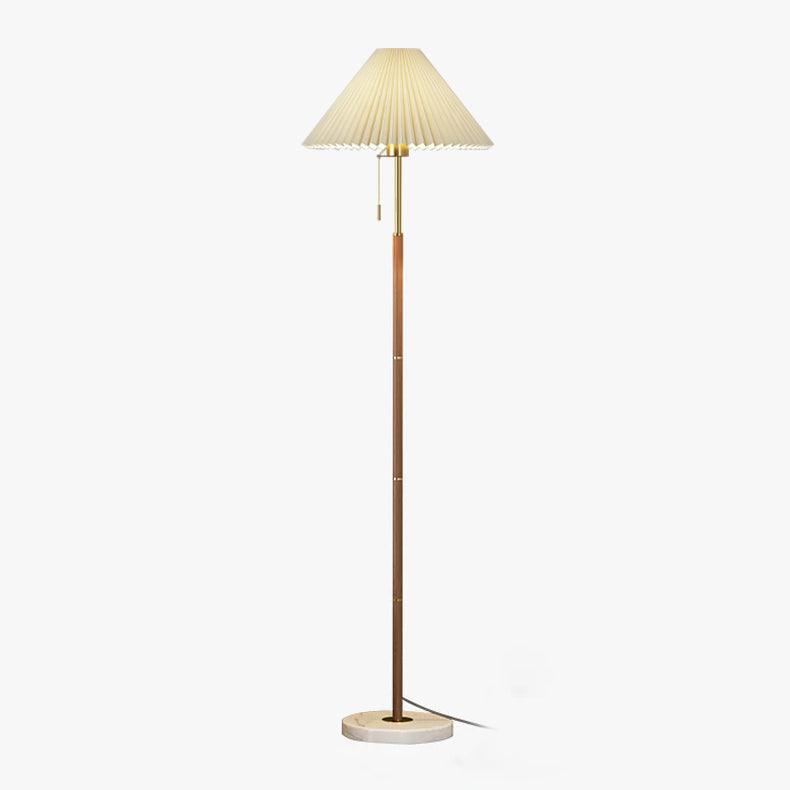 Kalem Minimalist Marble Floor Lamp
