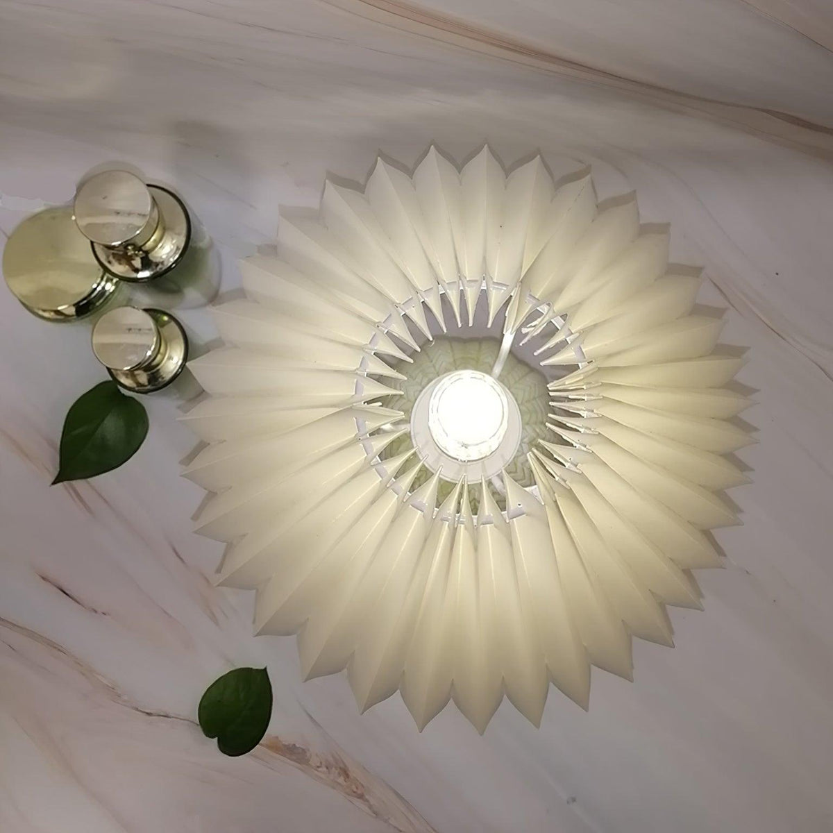 Xenlor Fabric Vintage Table Lamp