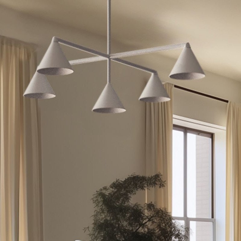 Calararia Cone Chandelier