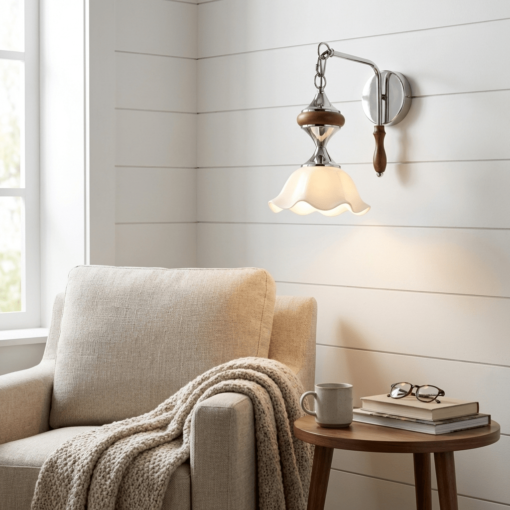 Renisina Montre Wall Lamp