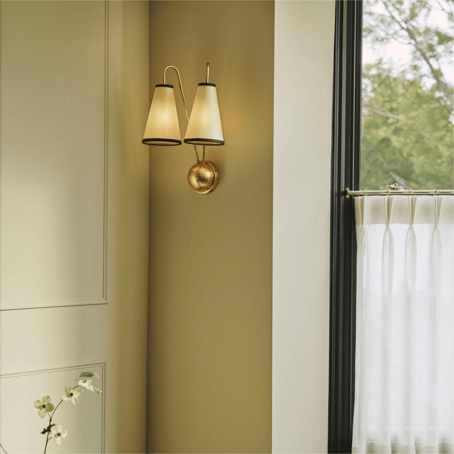 Ciroeria Twin Wall Light