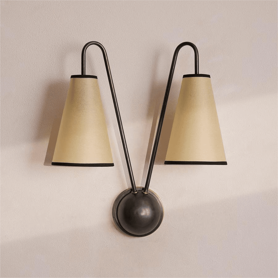 Ciroeria Twin Wall Light