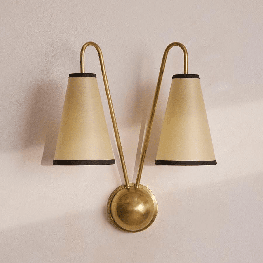 Ciroeria Twin Wall Light