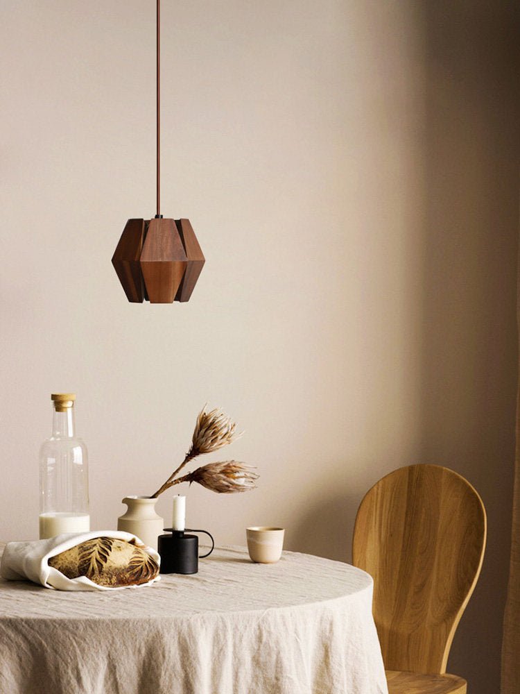 Arkvon Wood Pendant Lamp