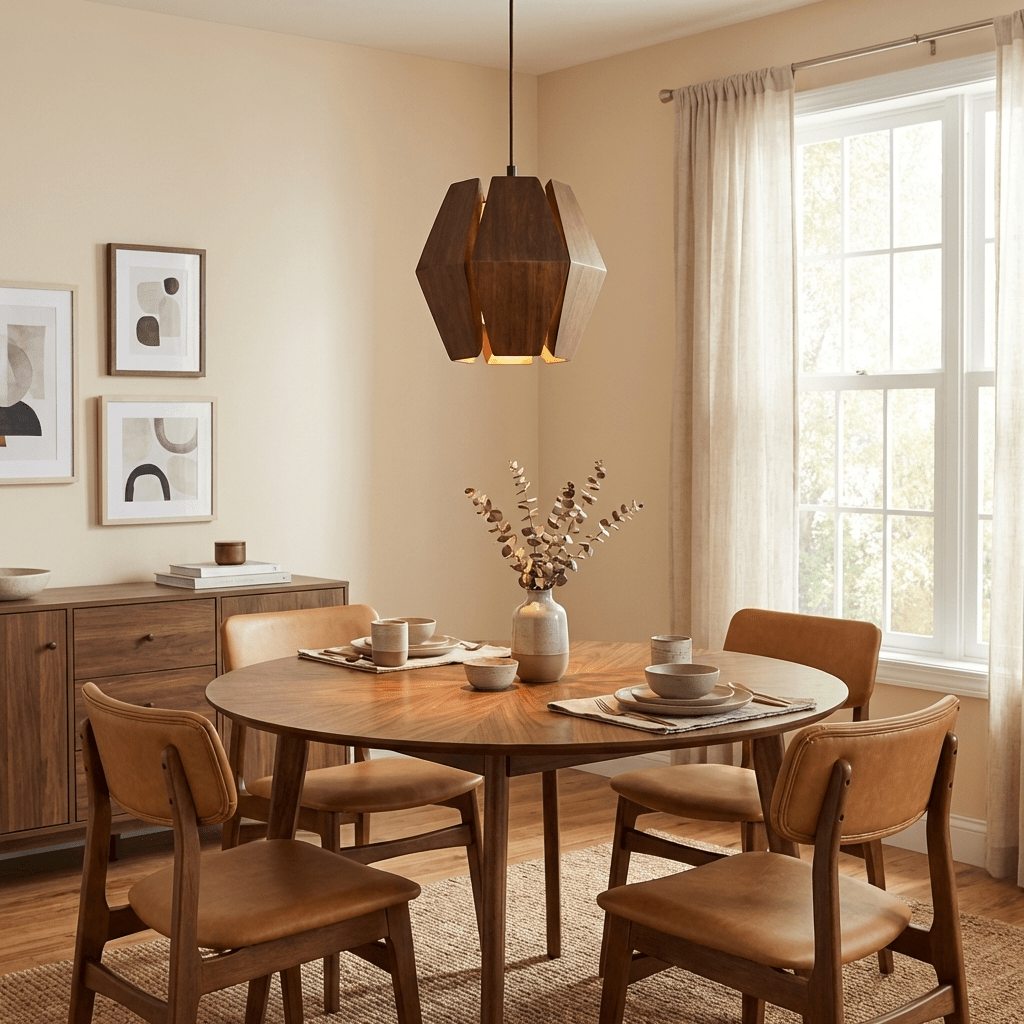 Arkvon Wood Pendant Lamp