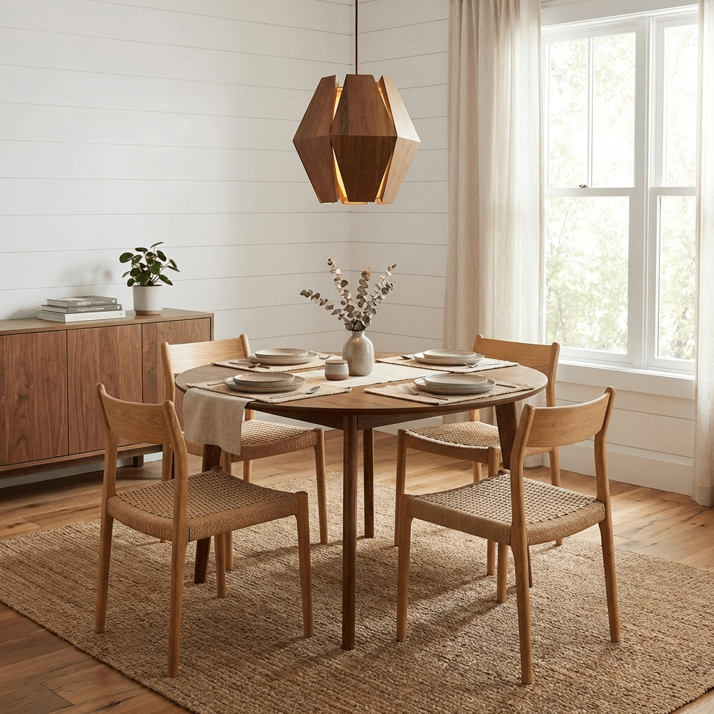 Arkvon Wood Pendant Lamp