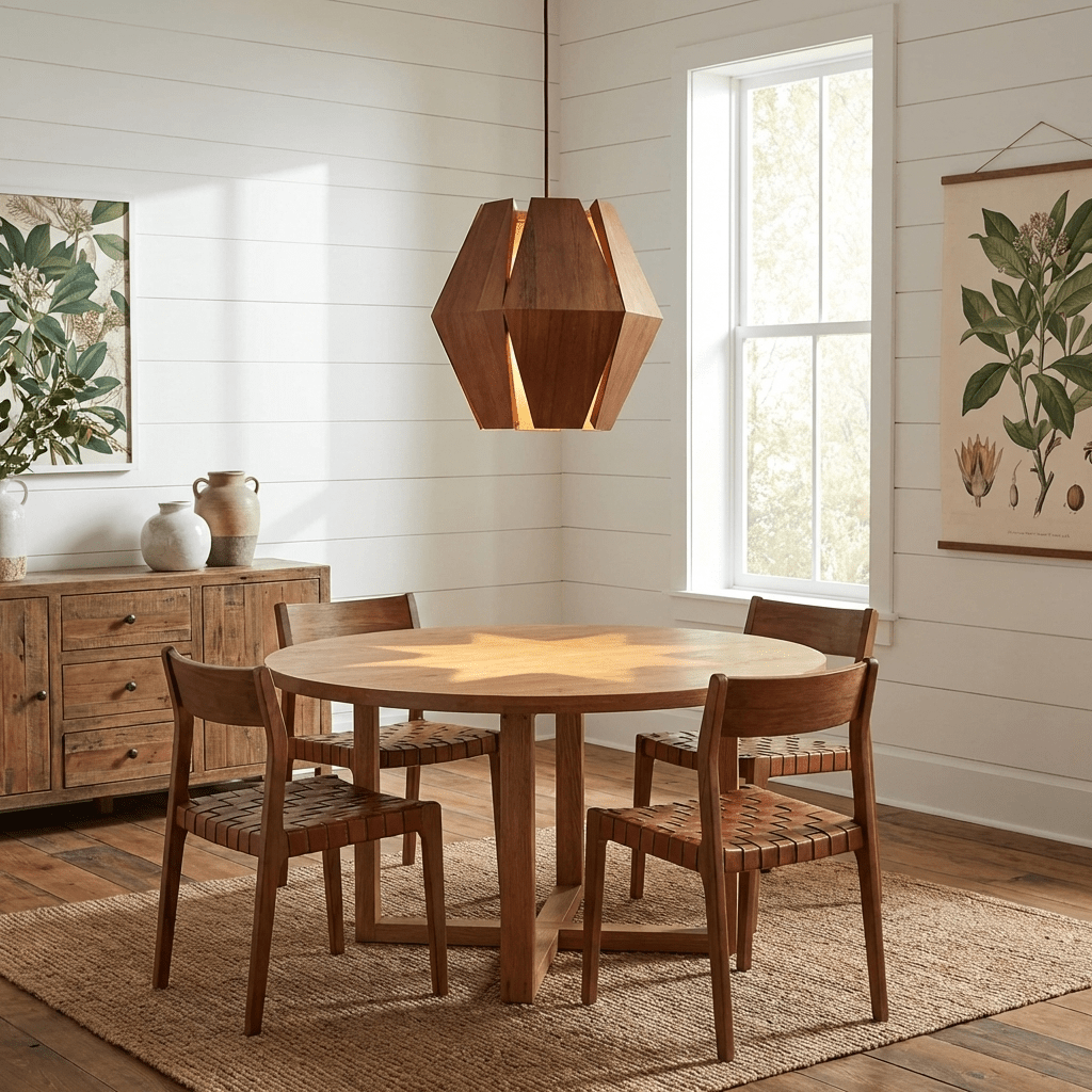 Arkvon Wood Pendant Lamp