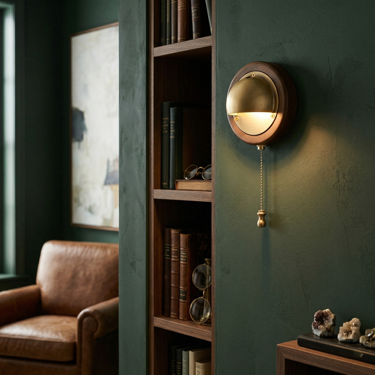 Delvaux Signal Wall Lamp