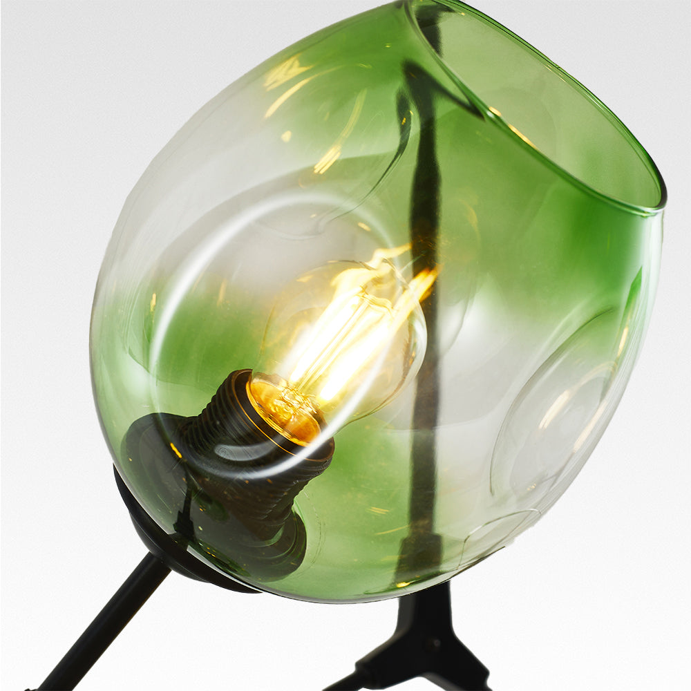 Zerin Nordic Modern Glass Pendant Light Clear Bubble-Relic Pieces
