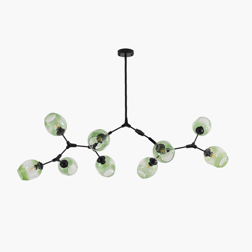 Zerin Nordic Modern Glass Pendant Light Clear Bubble-Relic Pieces