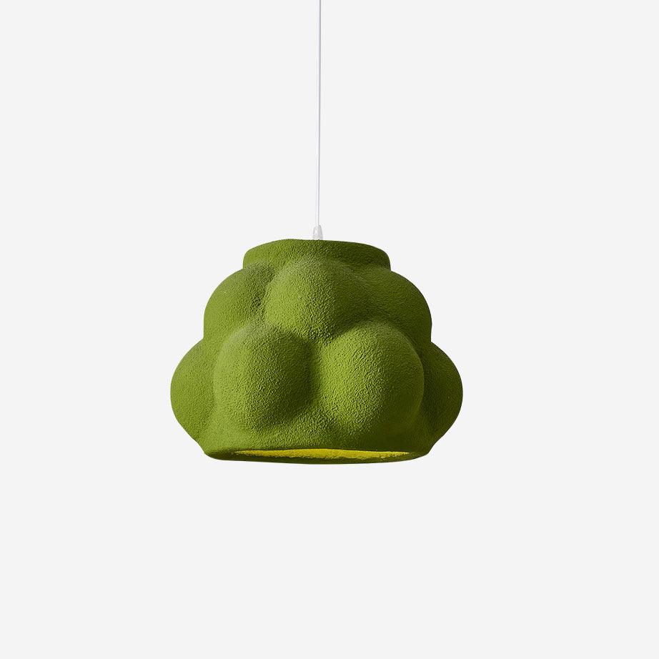 Mossy Wabi Sabi  Pendant Light