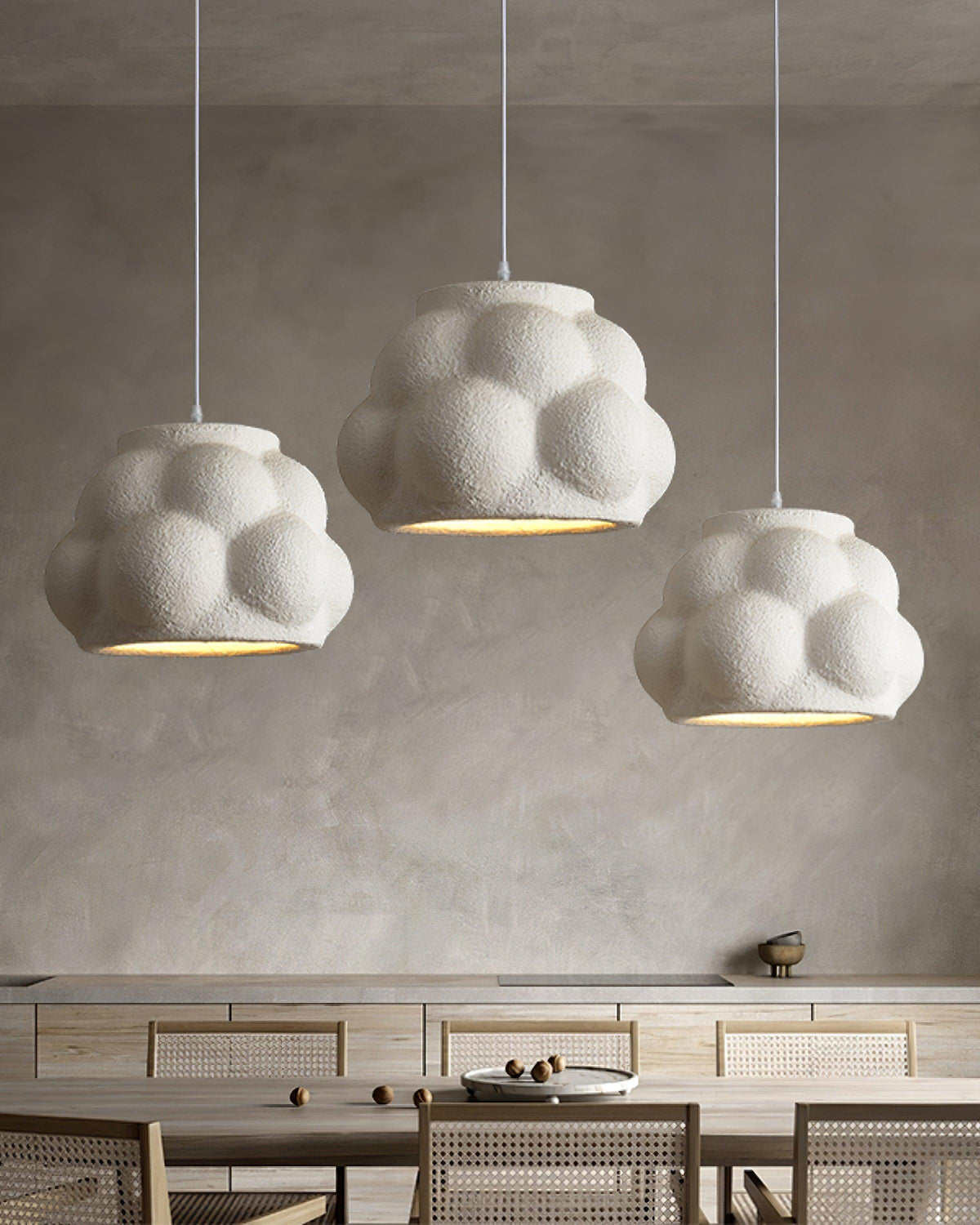 Mossy Wabi Sabi  Pendant Light