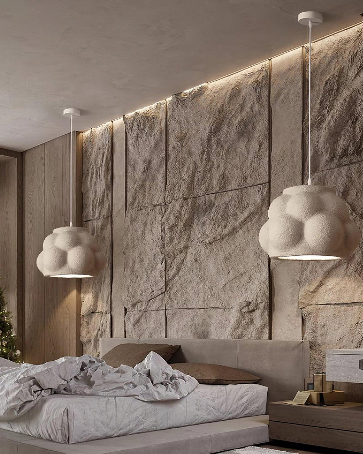 Mossy Wabi Sabi  Pendant Light
