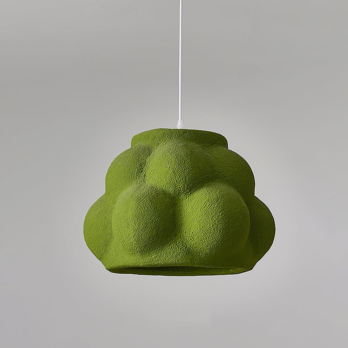 Mossy Wabi Sabi  Pendant Light