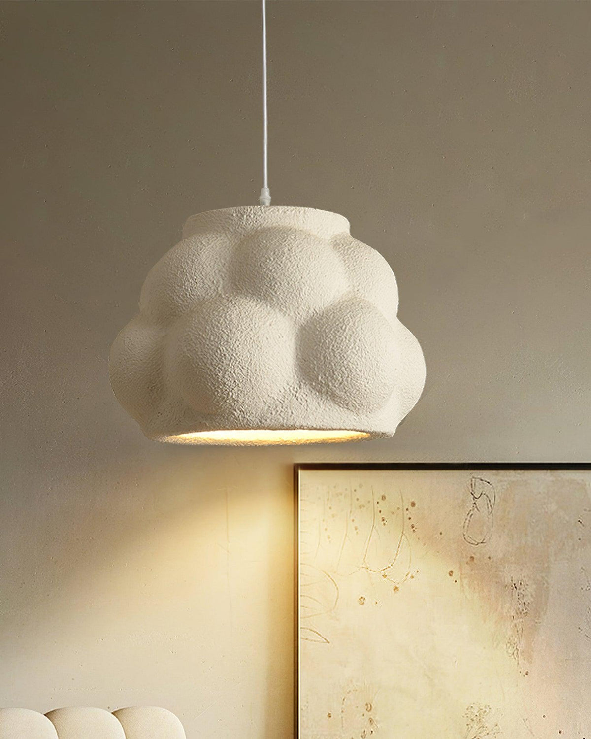 Mossy Wabi Sabi  Pendant Light