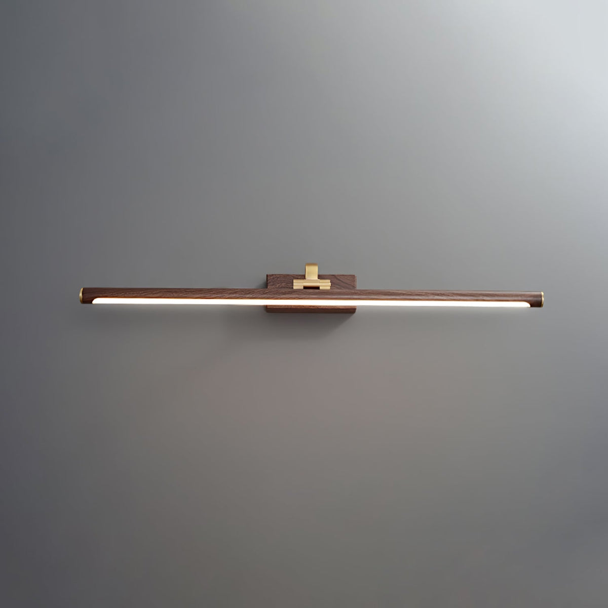 Tevelo Brass Minimalist Wall Lamp